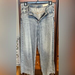 rag & bone Featherweight Andi High Waist. Beacon color